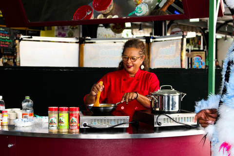 Cooking Demonstrations in the French Market