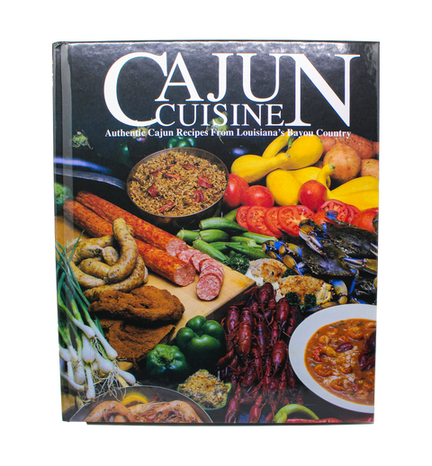 Cajun Cuisine Cookbook