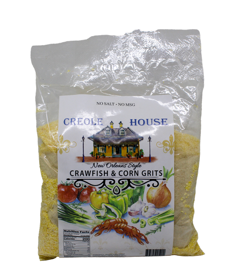 Creole House Crawfish & Corn Grits Seasoning