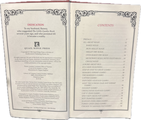 The Little Gumbo Book