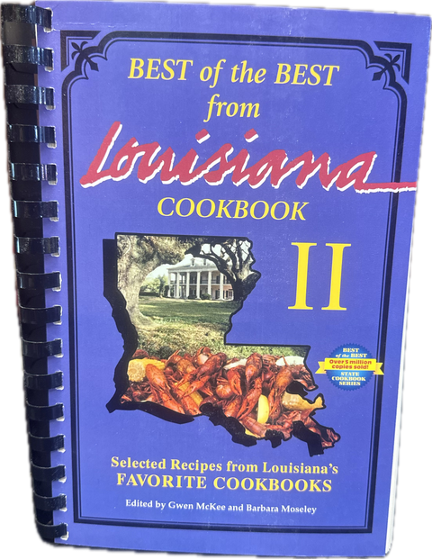 Best of the Best from Louisiana II Cookbook