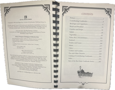 Best of the Best from Louisiana II Cookbook