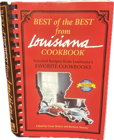 Best of the Best from Louisiana I Cookbook