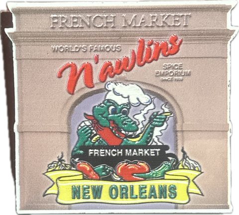 Nawlins Logo Magnet