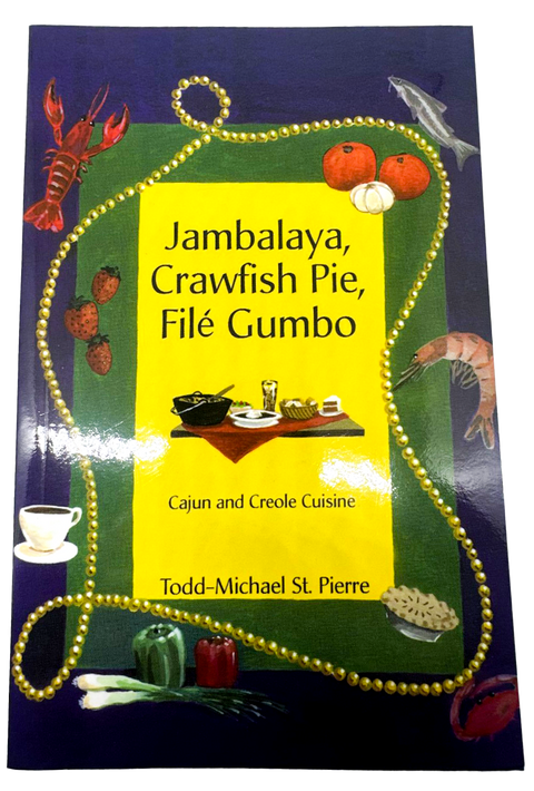 Jambalaya, Crawfish Pie, Filé Gumbo Cook Book