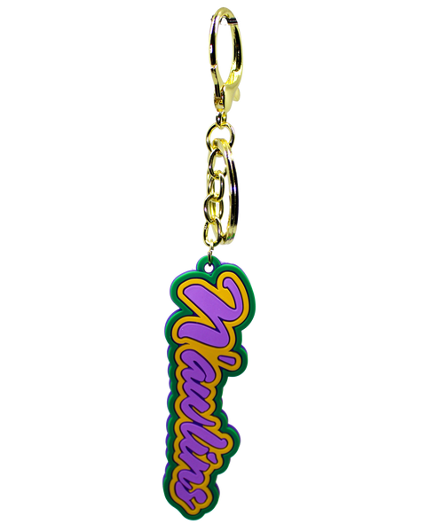 N'awlins Mardi Gras Keychain