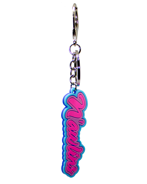 N'awlins Nola Girl Keychain