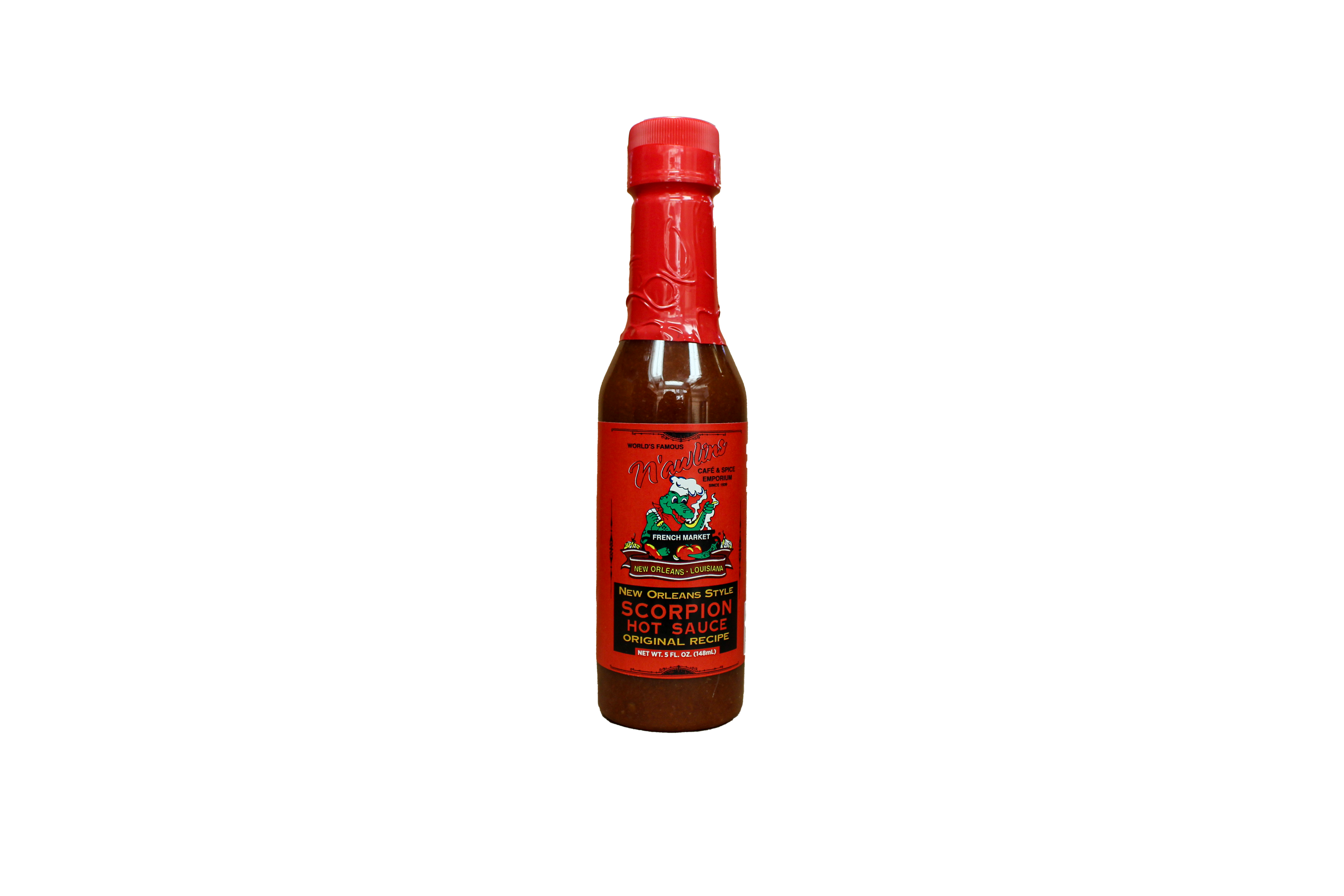 Scorpion Hot Sauce | World Famous N'awlins – World Famous Nawlins