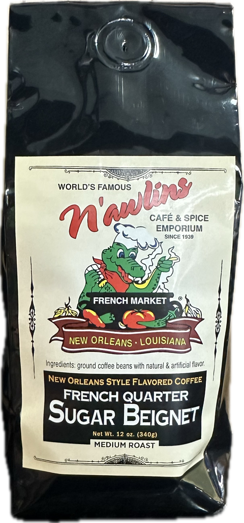 Sugar Beignet Medium Roast Coffee