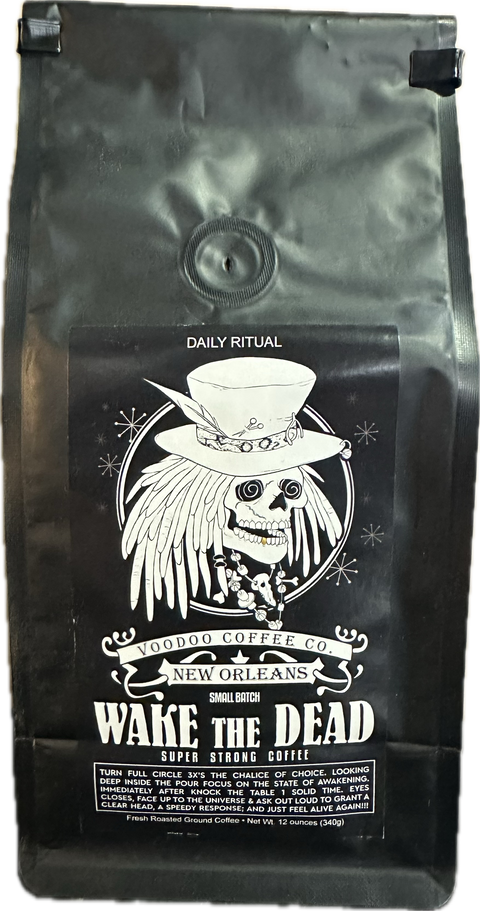 Wake the Dead Super Strong Coffee