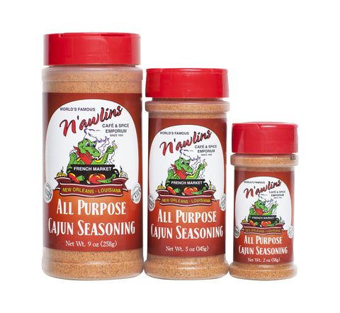 All Purpose Cajun Seasoning