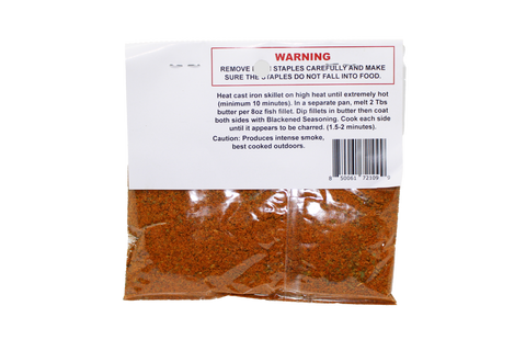Creole House Blackened Redfish Seasoning