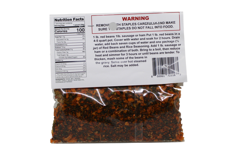 Creole House Red Beans & Rice Seasoning