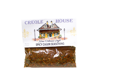 Creole House Spicy Cajun Seasoning