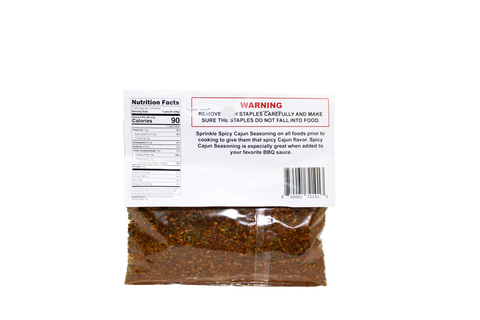 Creole House Spicy Cajun Seasoning