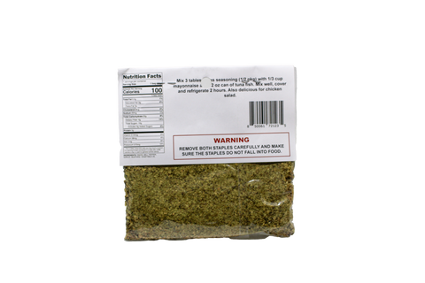 Creole House Tuna Fish Salad Seasoning