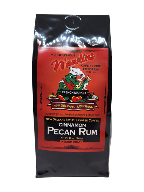 Cinnamon Pecan Rum Medium Roast Coffee