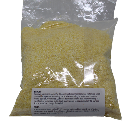 Creole House Crawfish & Corn Grits Seasoning