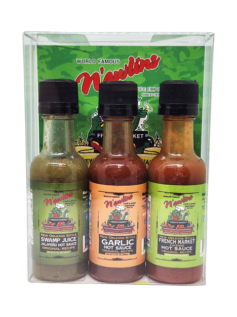 Hot Sauce Three Pack (Green-CAMO)