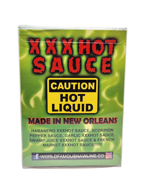 Hot Sauce Three Pack (Lime Green XXX)