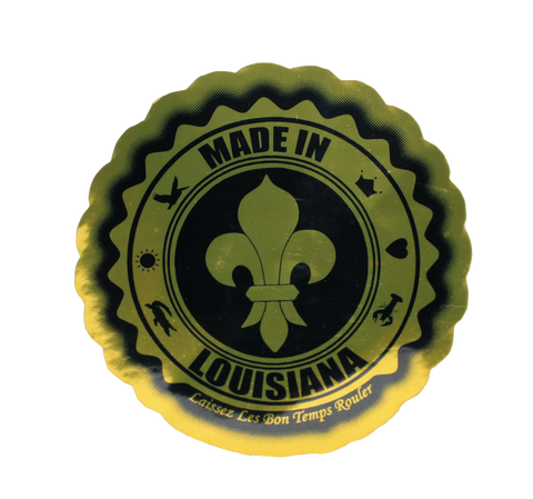Made in Louisiana Sticker