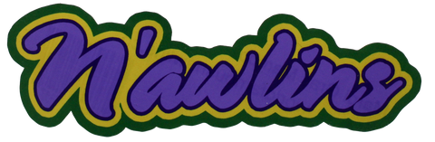 N'awlins Mardi Gras Mambo Sticker