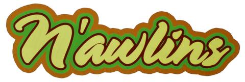 N'awlins Herbs & Spices Sticker