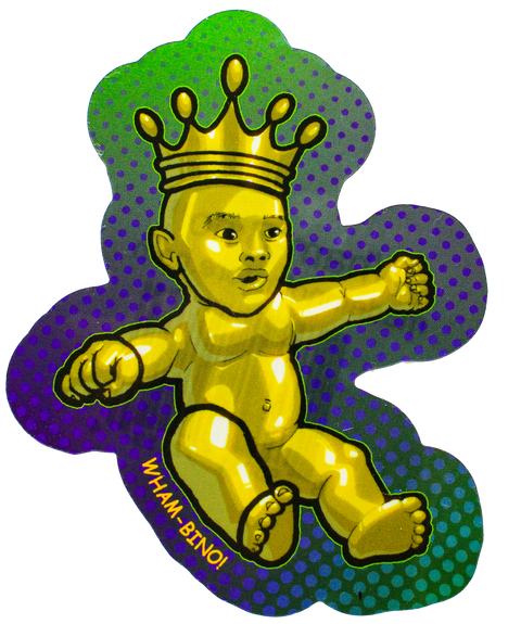 Made In Nola Wham-Bino!! Sticker