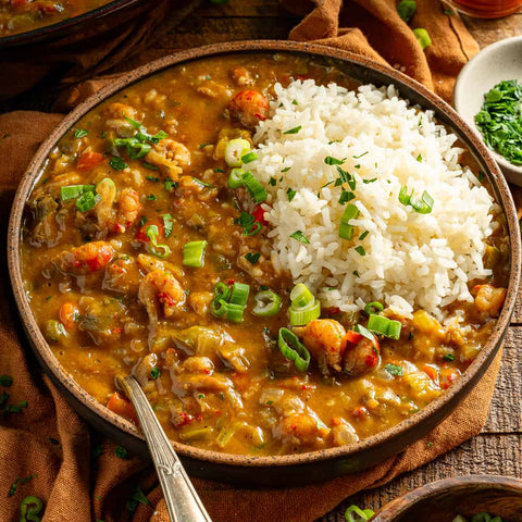 Authentic Crawfish Étouffée Recipe