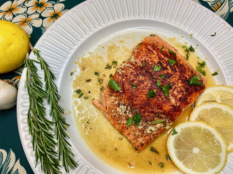 Creole Salmon