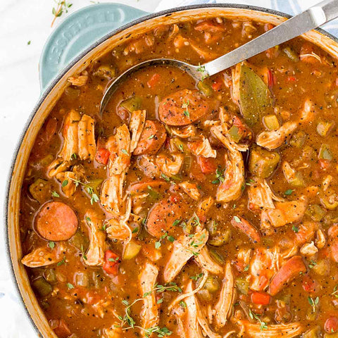 Traditional Creole Gumbo Recipe