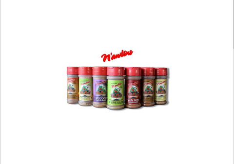 Spices and Seasonings