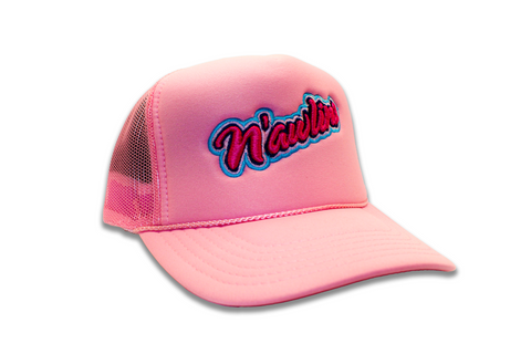Bubble Gum Pink Trucker