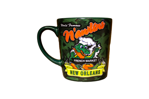 16oz Nawlins Camo Mug