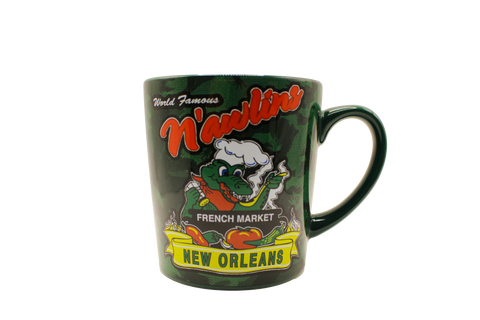 16oz Nawlins Camo Mug