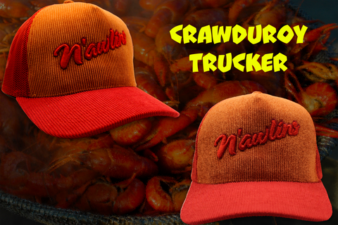 Craw-duroy Trucker