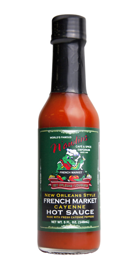 French Market Cayenne Hot Sauce