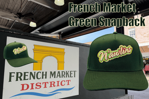 French Market Green Cap