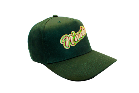 French Market Green Cap