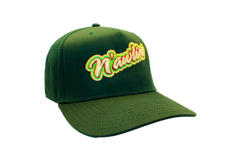 French Market Green Cap
