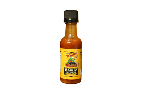 World Famous N'awlins Garlic Hot Sauce 1.7oz