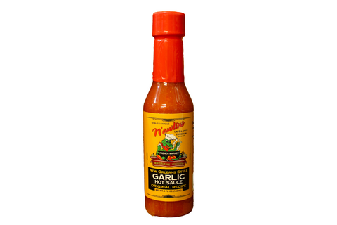 World Famous N'awlins Garlic Hot Sauce 5oz