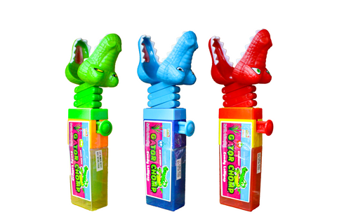 Gator Chomp Lollipops