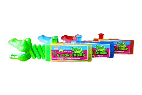 Gator Chomp Lollipops