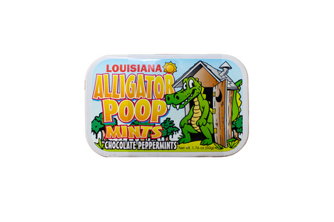 Alligator Poop Mints