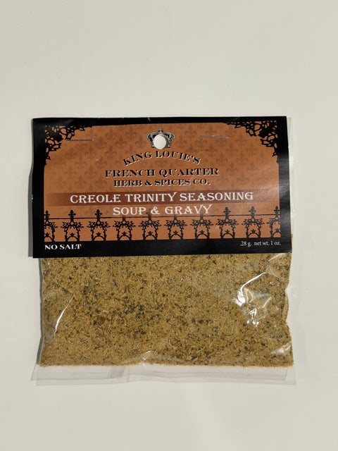King Louie's Trinity Seasoning Soup and Gravy (Ground)