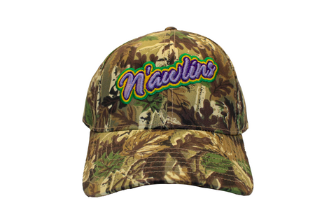 Mardi Gras Camo
