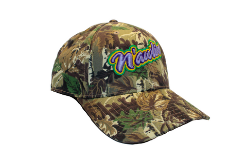 Mardi Gras Camo