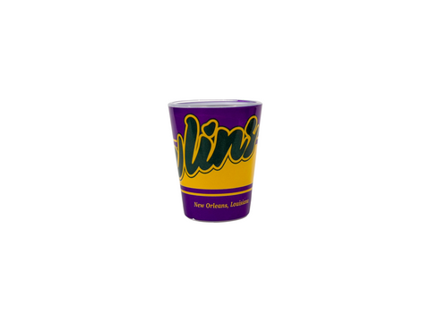 Nawlins Mardi Gras Shot Glass