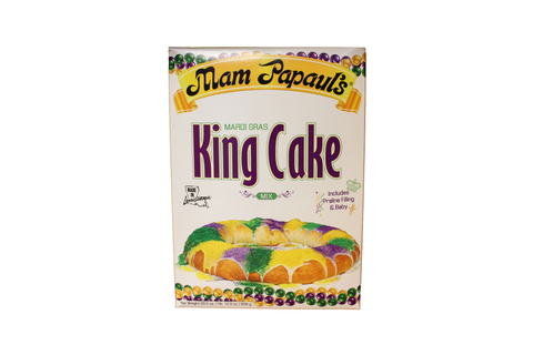 Mam Papaul's King Cake Mix
